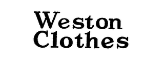 WESTON CLOTHES