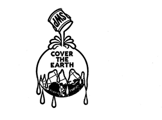 SWP COVER THE EARTH trademark