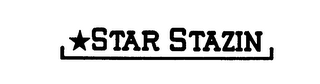 STAR STAZIN trademark