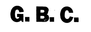 G.B.C. trademark