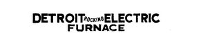 DETROIT ROCKING ELECTRIC FURNACE