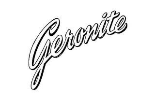 GERONITE trademark