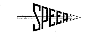 SPEER trademark