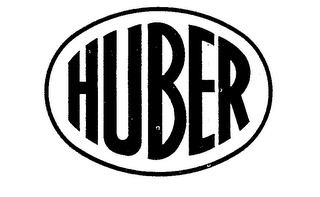 HUBER trademark