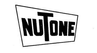 NUTONE trademark