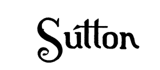 SUTTON trademark