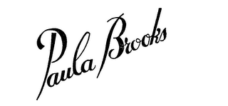 PAULA BROOKS