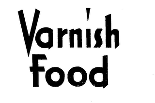 VARNISH FOOD