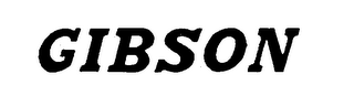 GIBSON trademark