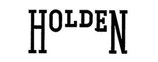HOLDEN trademark