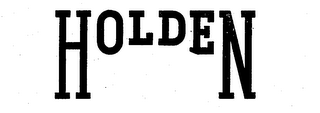 HOLDEN