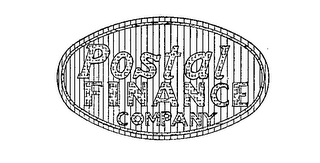 POSTAL FINANCE COMPANY trademark