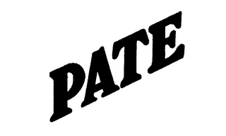 PATE trademark