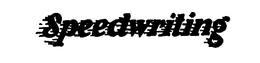 SPEEDWRITING trademark