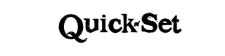 QUICK-SET trademark