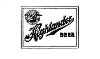 HIGHLANDER trademark