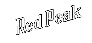 RED PEAK trademark