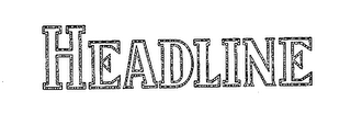 HEADLINE trademark