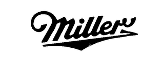MILLER trademark
