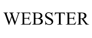 WEBSTER trademark