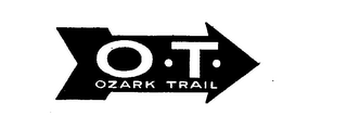 O. T. OZARK TRAIL