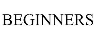 BEGINNERS trademark
