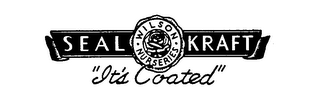 SEAL KRAFT WILSON NURSERIES "IT'S COATED"