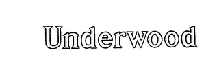 UNDERWOOD trademark