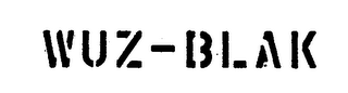 WUZ-BLAK