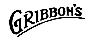 GRIBBON'S trademark