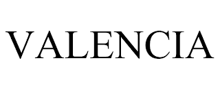 VALENCIA trademark