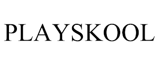 PLAYSKOOL trademark