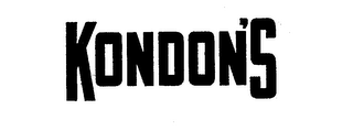 KONDON'S