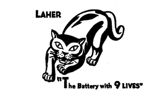 LAHER "THE BATTERY WITH 9 LIVES"