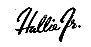 HALLIE JR trademark