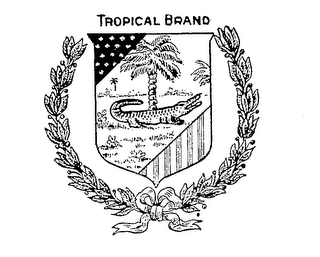 TROPICAL BRAND