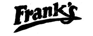 FRANK'S trademark