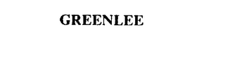 GREENLEE trademark