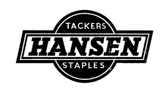 HANSEN TACKERS STAPLES