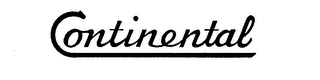CONTINENTAL trademark