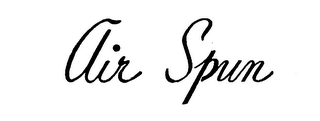 AIR SPUN