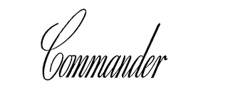 COMMANDER