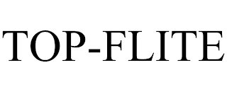 TOP-FLITE trademark