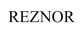 REZNOR trademark