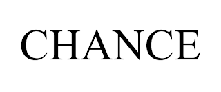 CHANCE trademark