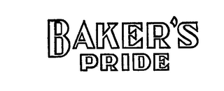 BAKER'S PRIDE