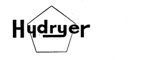 HYDRYER trademark