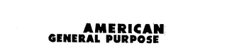AMERICAN GENERAL PURPOSE trademark