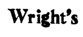 WRIGHT'S