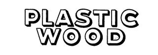 PLASTIC WOOD trademark